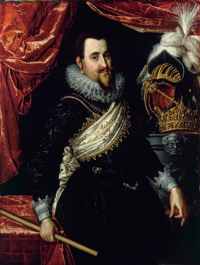 Christian IV by Pieter Isaacsz